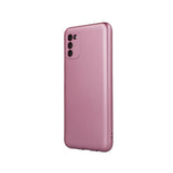 Metallisk Cover til iPhone 14 Pro Max 6,7" pink