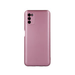 Metallisk Cover til iPhone 14 Plus 6,7" pink