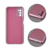 Metallisk Cover til iPhone 14 6,1" pink