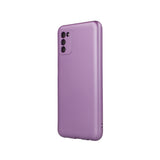 Metallisk cover til iPhone 14 Plus 6,7" violet