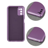 Metallisk cover til iPhone 14 Pro 6,1" violet