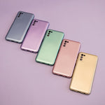 Metallisk cover til iPhone 14 Plus 6,7" violet