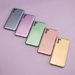 Metallisk cover til iPhone 14 6,1" violet