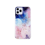 Gold Glam cover til iPhone 14 6,1" galactic