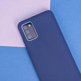 Matt TPU case for Samsung Galaxy S23 dark blue