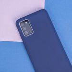 Matt TPU case for Samsung Galaxy S23 Ultra dark blue
