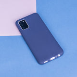Matt TPU case for Samsung Galaxy S23 dark blue