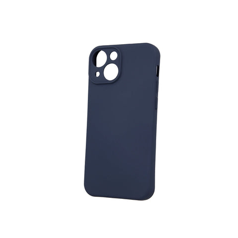 Silicon case for iPhone 13 Pro 6,1" dark blue