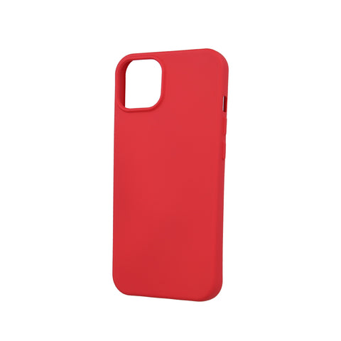 Silicon case for iPhone 13 6,1" red
