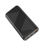 XO Power bank 20000mAh QC18W - PD 20W black