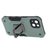 Defender Bulky cover til iPhone 14 6,1" grøn