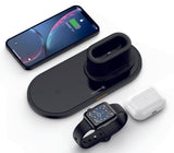 SWISSTEN WIRELESS CHARGER 3in1 (iPhone, Apple Watch and Airpods Pro) - SamoTech