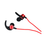 SWISSTEN BLUETOOTH EARPHONES ACTIVE RED - SamoTech