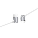 SWISSTEN EARBUDS DYNAMIC YS500 SILVER/WHITE - SamoTech