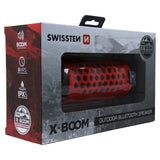 SWISSTEN BLUETOOTH SPEAKER X-BOOM RED - SamoTech
