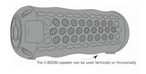 SWISSTEN BLUETOOTH SPEAKER X-BOOM BLUE - SamoTech