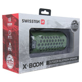 SWISSTEN BLUETOOTH SPEAKER X-BOOM GREEN - SamoTech