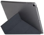 UNIQ YORKER KANVAS PLUS BLACK, IPAD AIR 10.5 (2019) Compatible with iPad Pro 10.5” (Black)