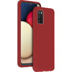 Silicon case for Samsung Galaxy S23 Plus red