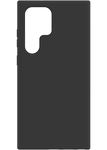 Silicon case for Samsung Galaxy S23 Ultra black