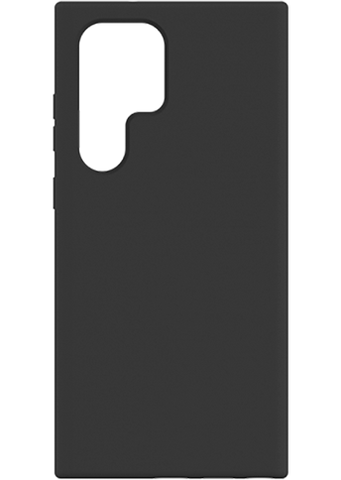Silicon case for Samsung Galaxy S23 Ultra black