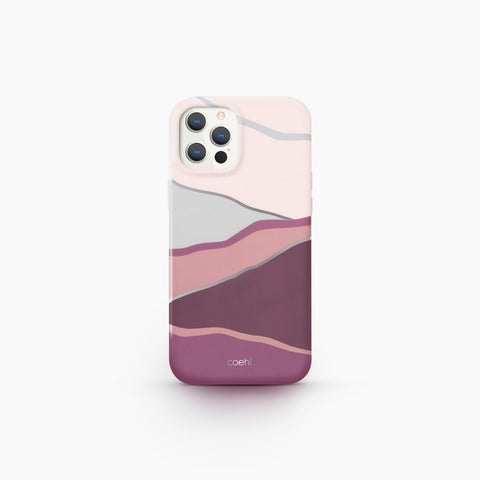 UNIQ COEHL IPHONE 12 PRO MAX COVER, CIEL - SUNSET PINK