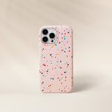 UNIQ COEHL IPHONE 13 PRO,  TERRAZZO - BLUSH PINK (PINK)