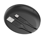 UNIQ HALO USB A TO LIGHTNING CABLE 1.2M - MIDNIGHT BLACK