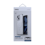 UNIQ HYBRID IPHONE 13 MAGSAFE-COMPATIBLE LIFEPRO XTREME - CRYSTAL (CLEAR)