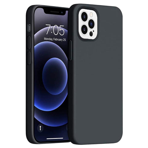 iPhone 14 6,1" case black, Matt TPU