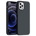 iPhone 14 Plus 6,7" case black, Matt TPU