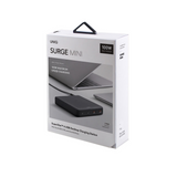 UNIQ SURGE MINI 100W 4 USB CHARGING STATION WITH DUO TYPE-C PD & QC 3.0 (EU) - CHARCOAL (BLACK) - SamoTech