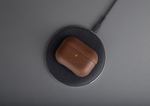 UNIQ TERRA GENIUNE LEATHER AIRPODS PRO SNAP CASE - SEPIA (BROWN) - SamoTech