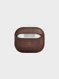 UNIQ TERRA GENIUNE LEATHER AIRPODS 3RD GEN CASE - SEPIA (BROWN)