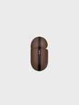 UNIQ TERRA GENIUNE LEATHER AIRPODS 3RD GEN CASE - SEPIA (BROWN)