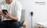UNIQ VOTRE SLIM KIT USB-C PD 18W WALL CHARGER WITH USB-C TO LIGHTING CABLE