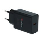 SWISSTEN SUPER FAST CHARGER PD 25W FOR IPHONE AND SAMSUNG- BLACK - SamoTech