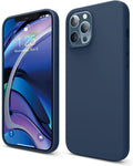 iPhone 14 Pro Max 6,7" dark blue , case Silicon