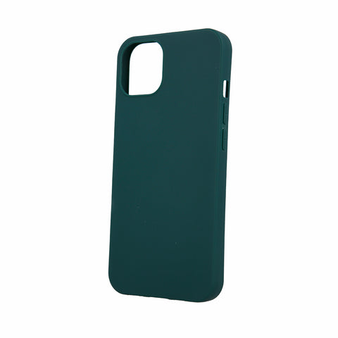 iPhone 14 Plus 6,7" case forest green, Matt TPU