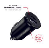 SWISSTEN CAR CHARGER POWER DELIVERY 20W IPHONE 12 - SamoTech