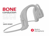 BLUETOOTH EARPHONES SWISSTEN BONE CONDUCTION WHITE